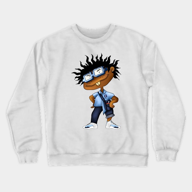 Rugrats inspired mailman Crewneck Sweatshirt by JaeVibes Creations